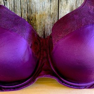 Purple Playtex Bra 38DD Style 4583